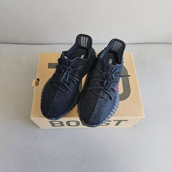 [BUNJANG] Adidas Yeezy Boost 350 V2 Bred Black Red / [260]이지부스트 350v2 브레드 블랙 레드