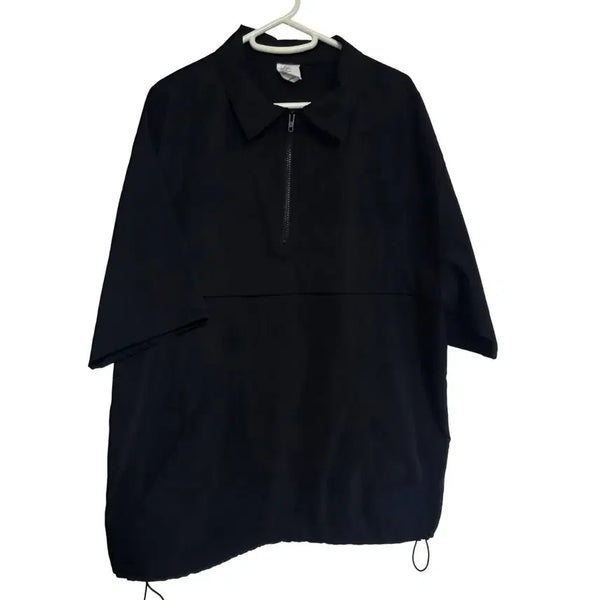 [BUNJANG] MDRN ETHOS Black Anorak Jacket / MDRN 에토스(ETHOS) 블랙 아노락 자켓