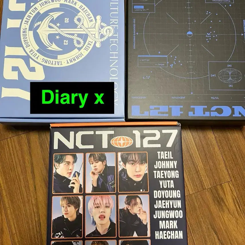 [BUNJANG] NCT 127 2023 Season's Greetings Bundle Set Diary Photocard Photobook Album / 엔시티 127 시즌그리팅 일괄 양도 시그 다이어리 포토카드 포카 포토북 앨범 위시 NCT DREAM 드림