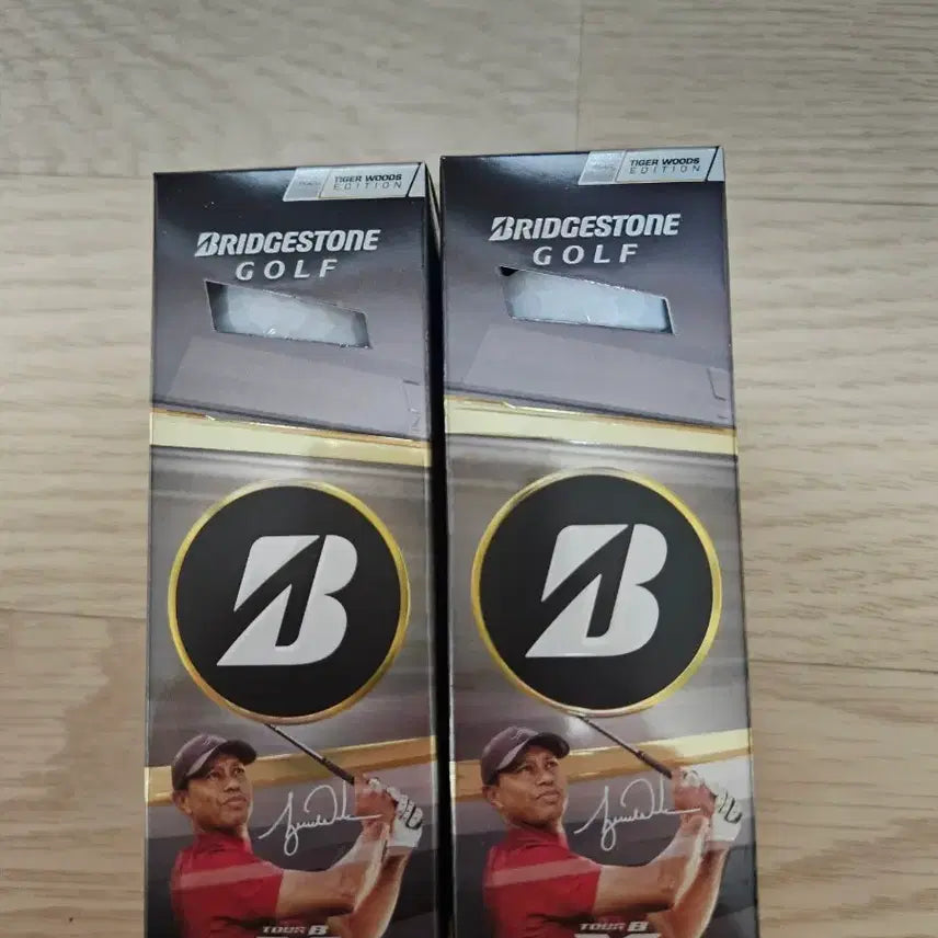 [BUNJANG] Bridgestone Tiger Woods Edition Golf Balls - 12 Count, New / 뉴 브리지스톤 타이거우즈 에디션 골프공 6구 2박스 새상품