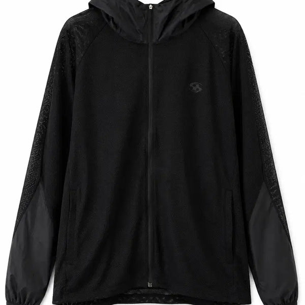 [BUNJANG] Sansan Gear x Boylongface Mesh Jacket Windbreaker / 산산기어 x 보이롱페이스 매쉬자켓 바람막이