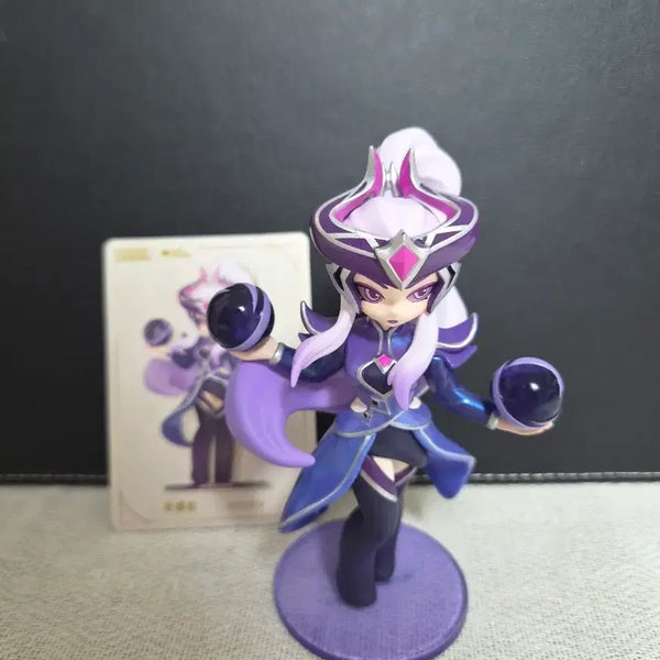 [BUNJANG] Pop Mart League of Legends Mid Lane Syndra Figure / 팝마트 롤 리그 오브 레전드 미드라인 신드라 피규어