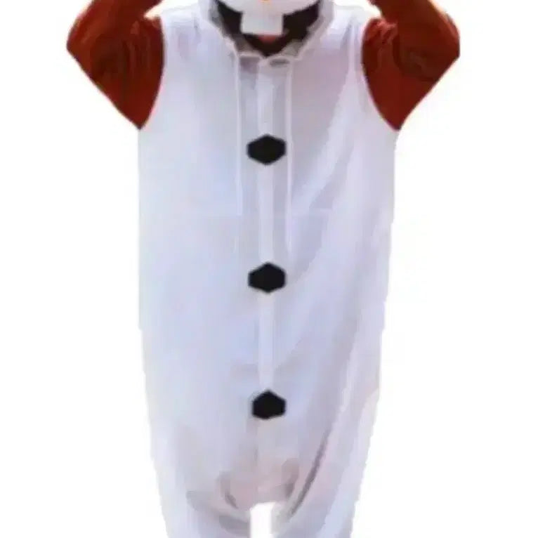 [BUNJANG] Disney Frozen Olaf Pajamas / 겨울왕국 올라프 잠옷