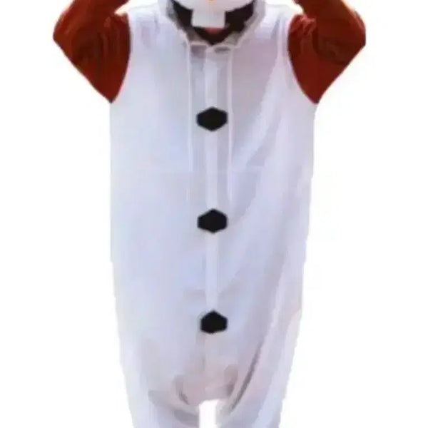 [BUNJANG] Disney Frozen Olaf Pajamas / 겨울왕국 올라프 잠옷