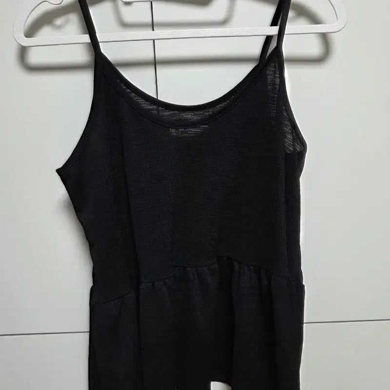 [BUNJANG] Black Flared Bustier / (새상품) 블랙 플레어 뷔스티에
