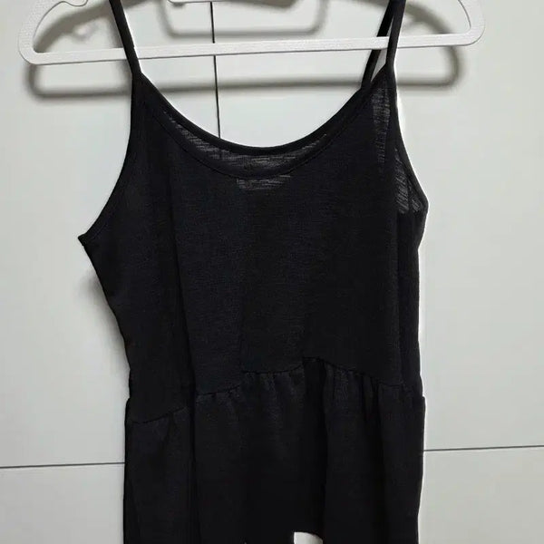 [BUNJANG] Black Flared Bustier / (새상품) 블랙 플레어 뷔스티에