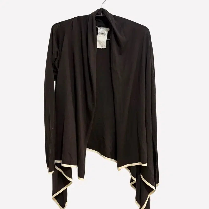 [BUNJANG] Max Mara Open Cardigan Brown Beige Color / 막스마라 오픈 가디건 S