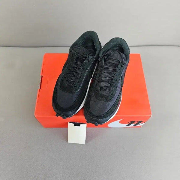 [BUNJANG] Nike Sacai LD Waffle Black Nylon White / [250]나이키 사카이 Ld 와플 블랙 나일론 화이트 검흰
