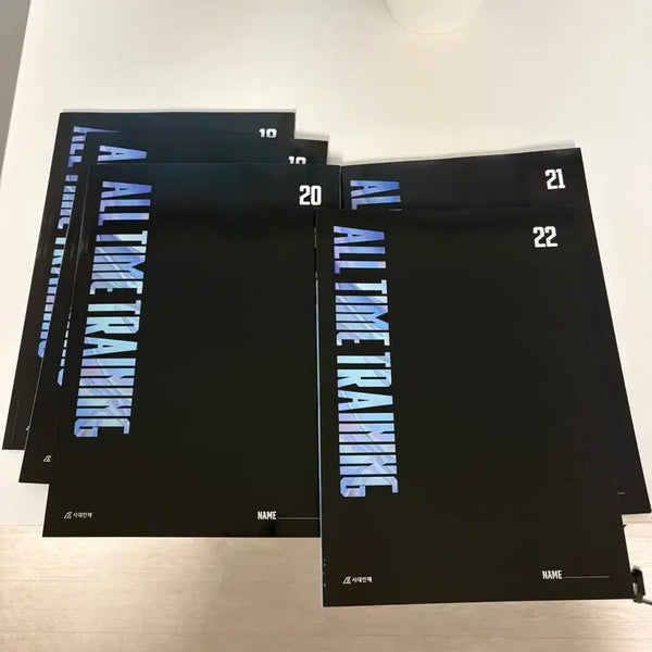 [BUNJANG] Sidae Injae OtaekminT Weekly Books Vol. 18-22 / 시대인재 오택민T 주간지