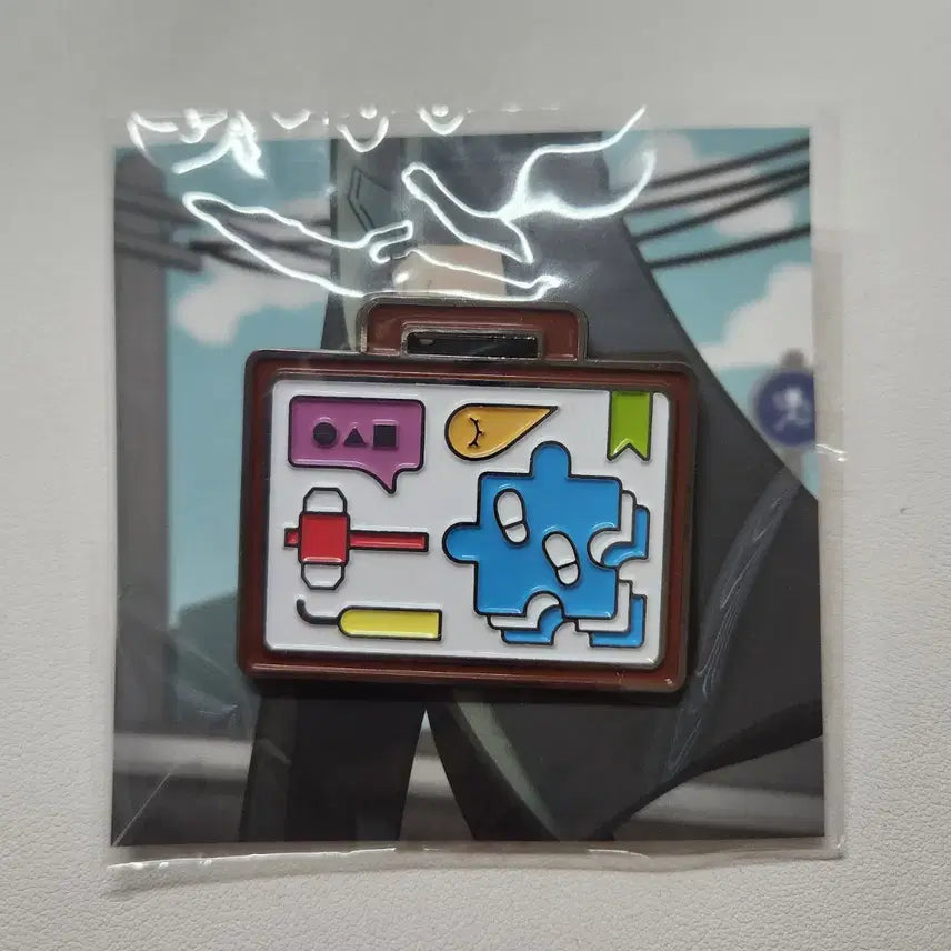[BUNJANG] Jamddal Mystery Investigation Squad Bag Badge / 잠뜰 미스터리수사반 가방 뱃지