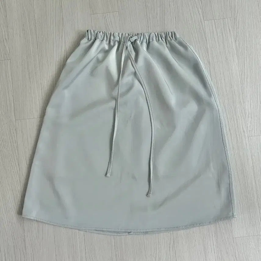 [BUNJANG] Soragrey Midi Skirt / 소라그레이 미디 스커트