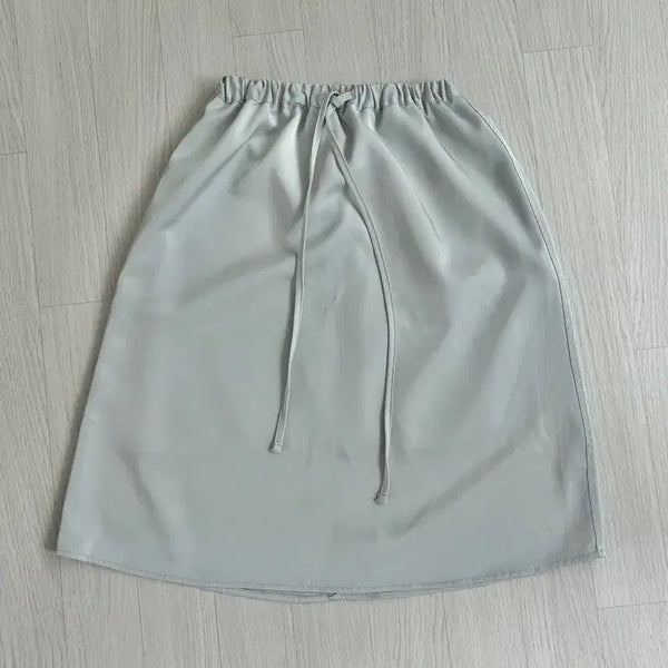 [BUNJANG] Soragrey Midi Skirt / 소라그레이 미디 스커트