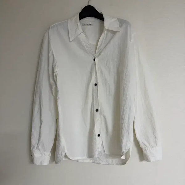[BUNJANG] The Cashmere Rouge Fit Shirt (2024) / (24년)더캐시미어 루즈핏 셔츠