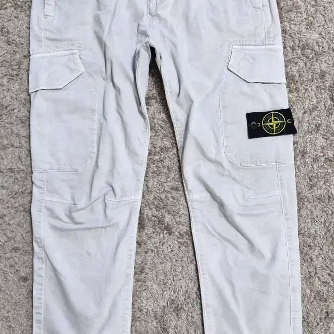 [BUNJANG] Stone Island Men's Cargo Pants / 스톤아일랜드 남성 카고 바지  28