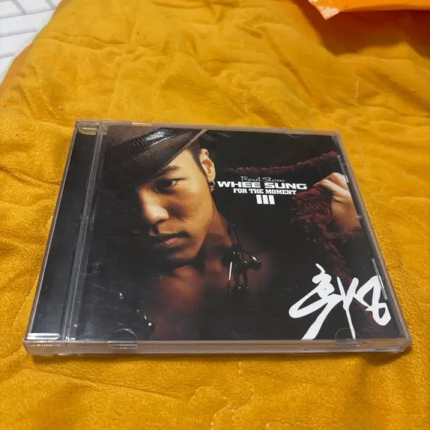 [BUNJANG] Wheesung 3rd Album 'FOR THE MOMENT' CD / 휘성 3집 FOR THE MOMENT CD