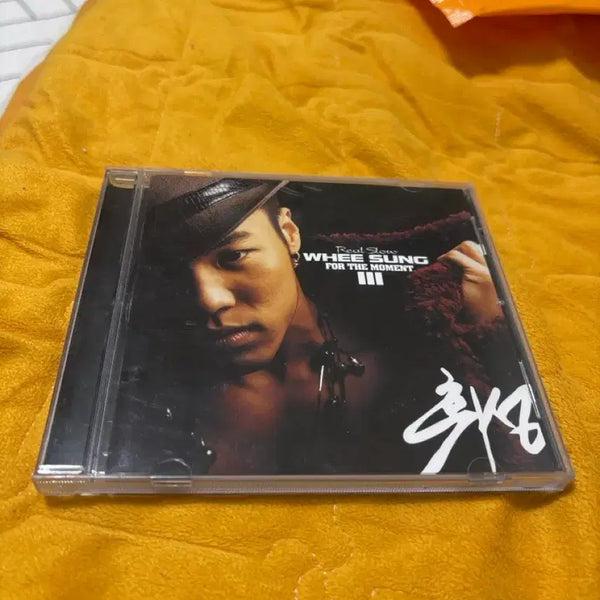 [BUNJANG] Wheesung 3rd Album 'FOR THE MOMENT' CD / 휘성 3집 FOR THE MOMENT CD
