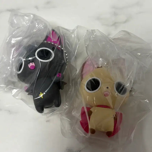 [BUNJANG] Nyangfire 3D Rubber Keychain Gacha Bundle Set (New) / (새제품) 냥파이어 냥파이아 입체러버 키링 가챠 일괄