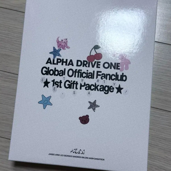 [BUNJANG] AlphaDriveOne Official Fanclub Kit / 알파드라이브원 공식 팬클럽 키트