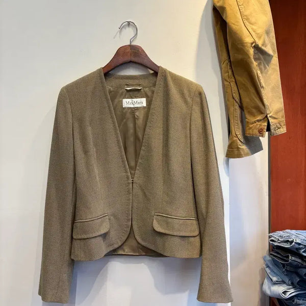 [BUNJANG] Max Mara Jacket / 막스마라 자켓