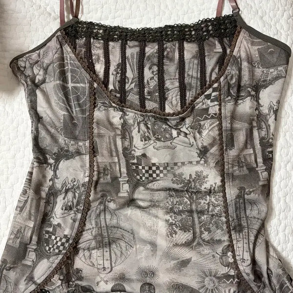 [BUNJANG] Ozone Vintage Large Tank Top / 오즈온 빈티지 대장 나시 팝니다 / 묘오우빈티지
