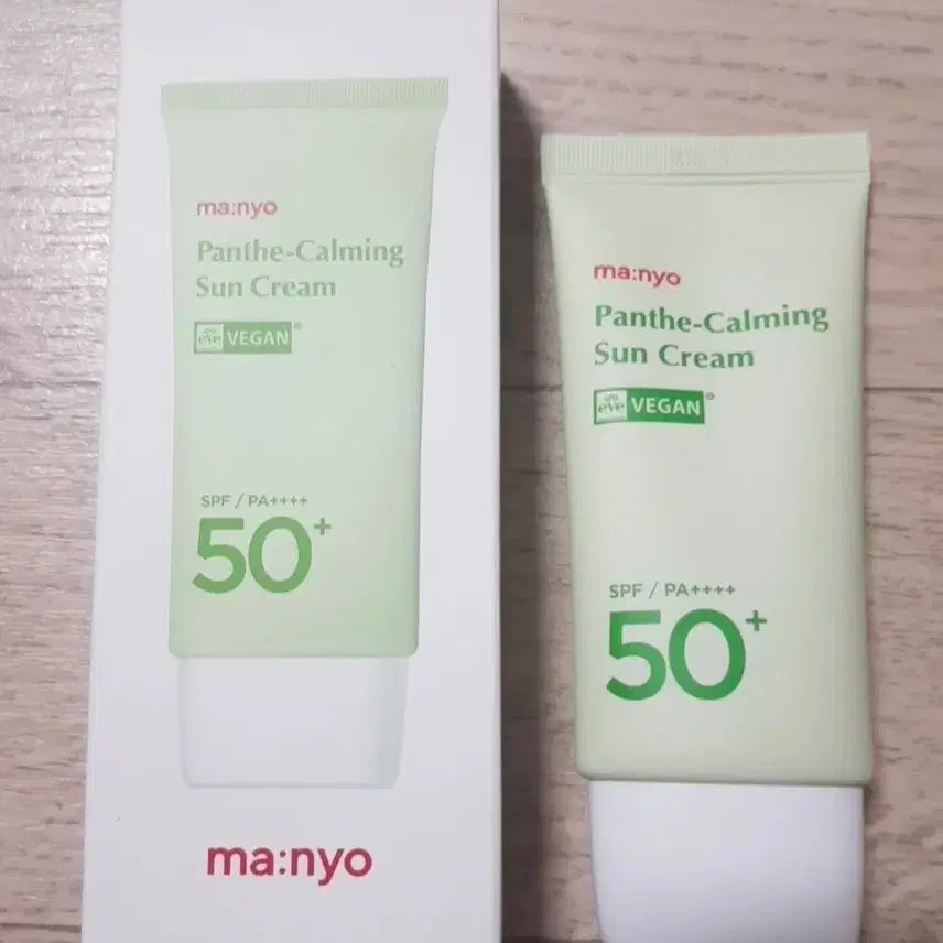 [BUNJANG] Manyo Factory Pantheca-ming Sun Cream SPF50+ PA++++ 50ml / 마녀공장 판테카밍 선크림 SPF50+PA++++ 50ml 새상품