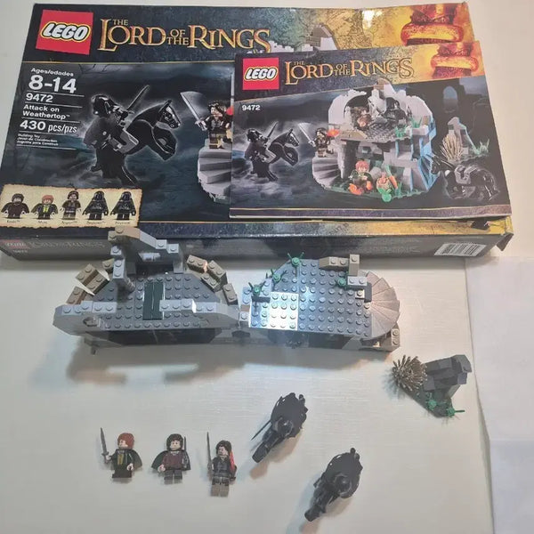 [BUNJANG] Lego The Lord of the Rings 9472 Attack on Weathertop / 레고 반지의제왕 9472 중고 팝니다