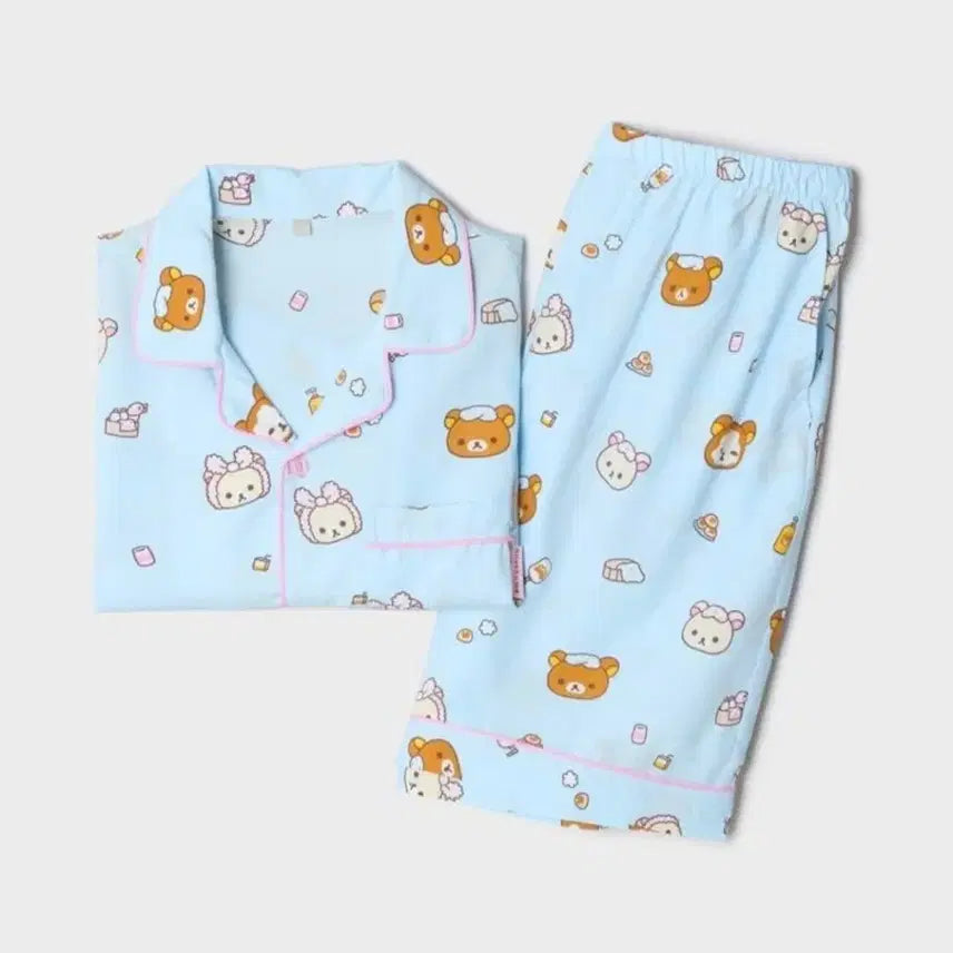 [BUNJANG] SPAO Rilakkuma Pajamas / 스파오 리락쿠마 파자마