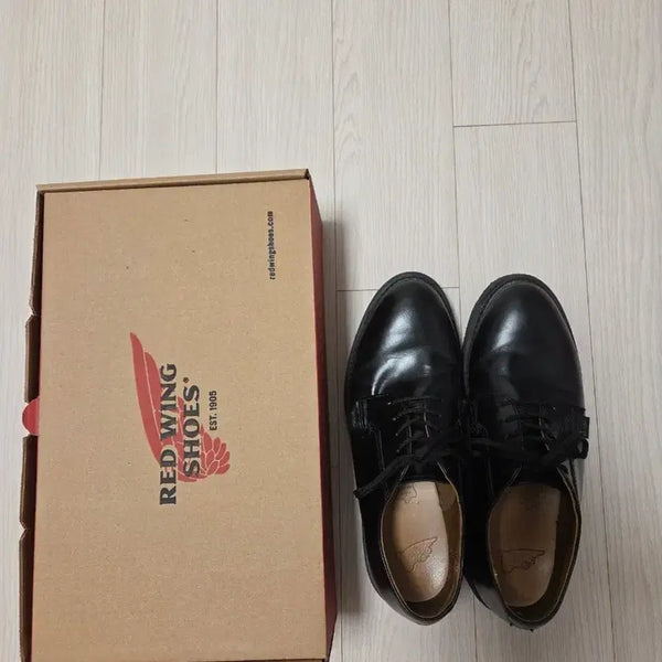 [BUNJANG] Red Wing Postman 101 Black US 7 (250mm) / 레드윙 포스트맨 101 250사이즈 판매합니다.