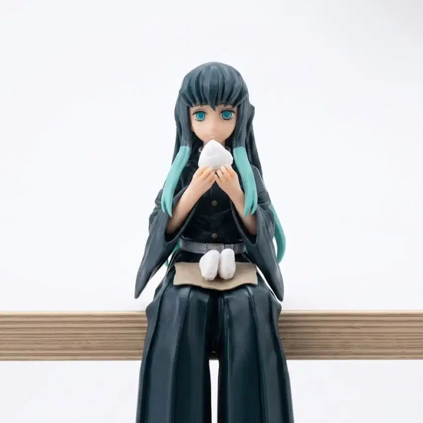 [BUNJANG] Demon Slayer Muichiro Tokito Onigiri Figure / 귀멸의칼날 귀칼 무이치로 주먹밥 피규어
