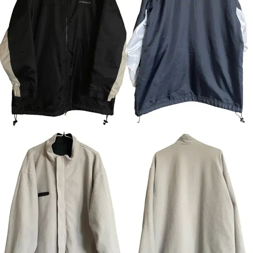 [BUNJANG] Nike Vintage Reversible Double-Sided Outerwear XL / 나이키 빈티지 리버시블 양면 아우터 XL 105
