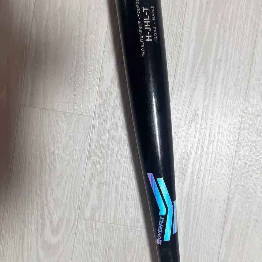 [BUNJANG] Overfly Baseball Bat H-JKL-T Model Wooden Bat / 오버플라이 야구 방망이 H-JKL-T 모델 나무배트