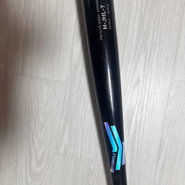 [BUNJANG] Overfly Baseball Bat H-JKL-T Model Wooden Bat / 오버플라이 야구 방망이 H-JKL-T 모델 나무배트