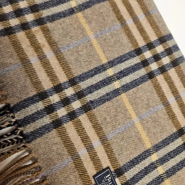 [BUNJANG] Burberry Cashmere Scarf / 버버리 머플러 목도리 캐시미어 정품