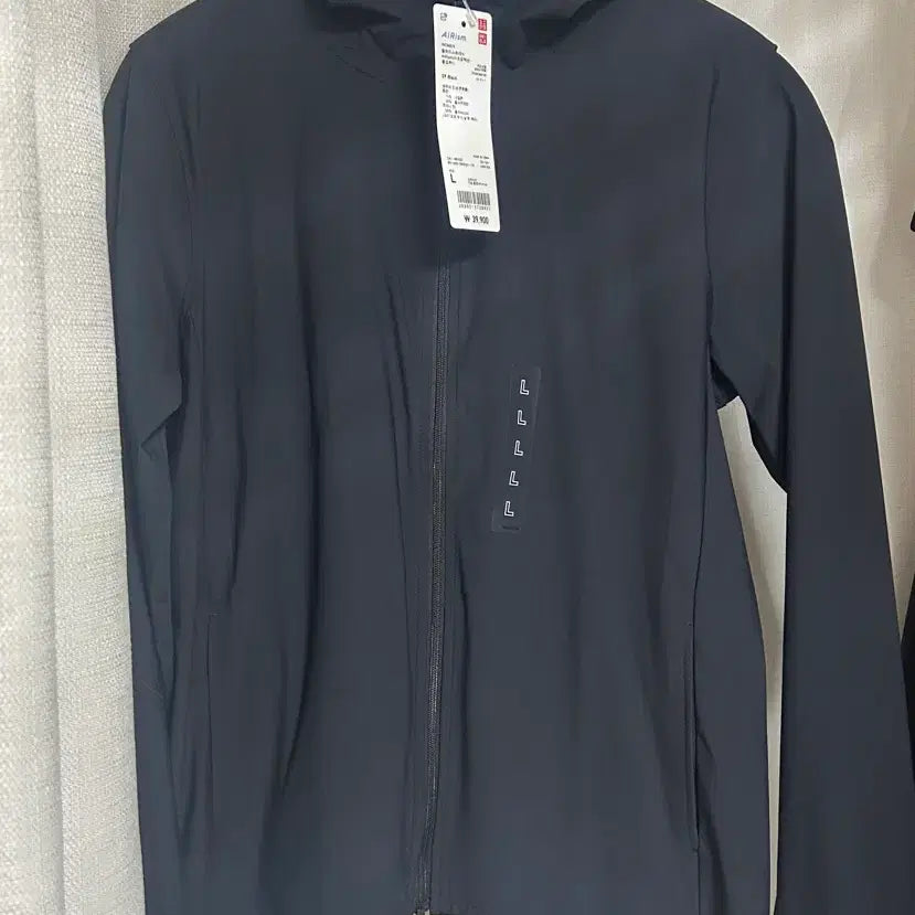 [BUNJANG] Uniqlo Ultra Stretch Airism UV Protection Full Zip Hoodie / 유니클로 울트라스트레치 에어리즘 UV PROTECTION 풀집후디