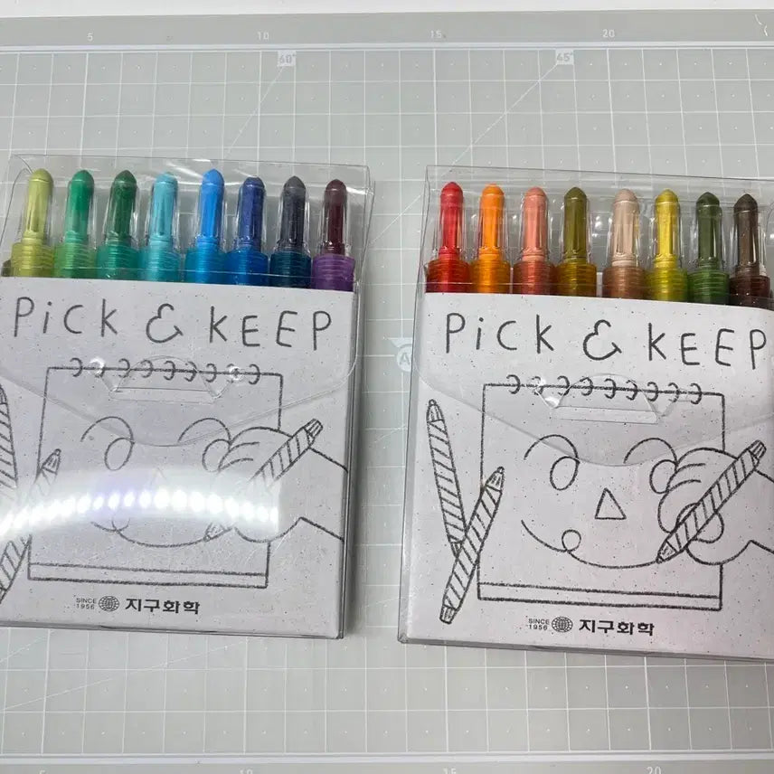 [BUNJANG] Jiguhak Color Pencils - Summer/Autumn Edition / 지구화학 여름, 가을 판매