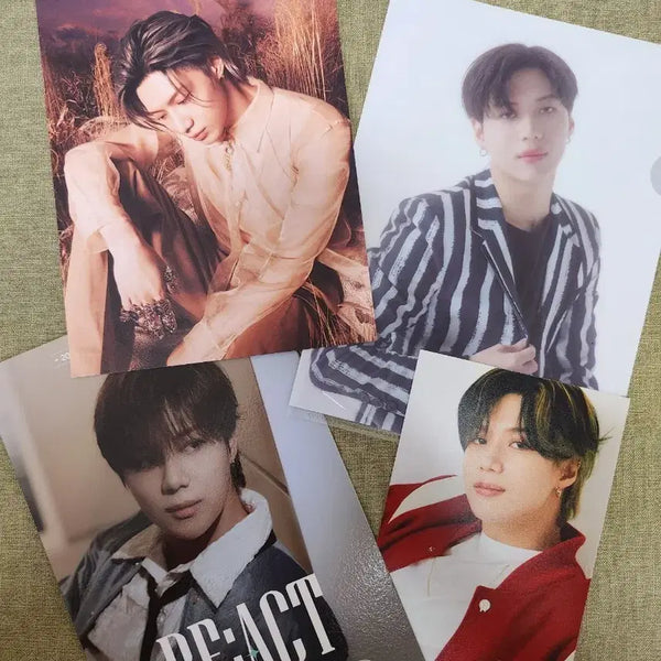 [BUNJANG] Taemin Photocard & Holder / 태민 사진 + 폴더