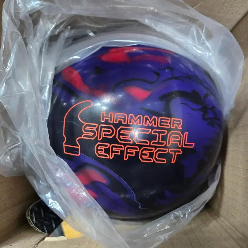 [BUNJANG] Hammer Special Effect 14lb Bowling Ball / 택배무료 14파운드 공인구 햄머 스페셜 이펙트 새볼링공