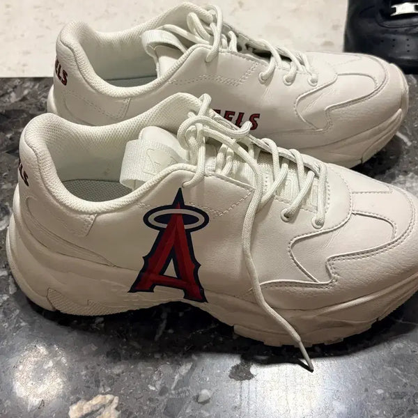 [BUNJANG] MLB Big Ball Chunky LAA Sneakers / MLB 빅볼청키 LAA 260