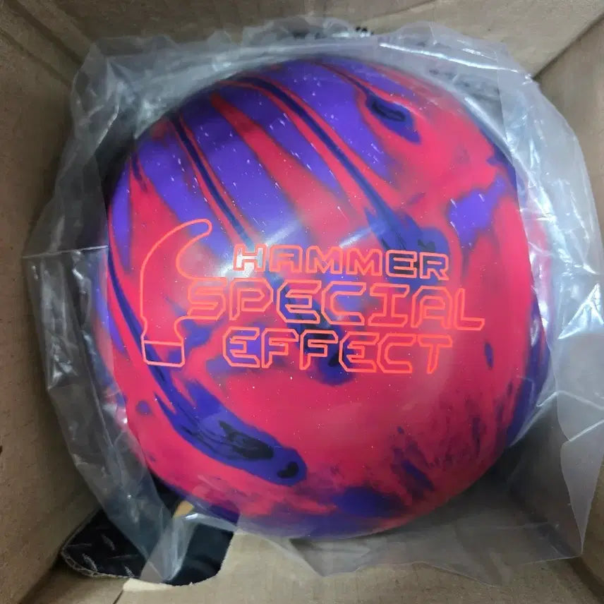 [BUNJANG] Hammer Special Effect Certified Bowling Ball 14.2lb / 택배무료 14.2파운드 공인구 햄머 스페셜 이펙트 새볼링공