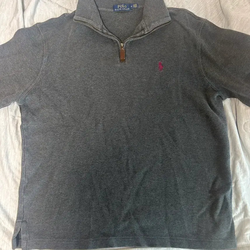 [BUNJANG] Polo Ralph Lauren Half-Zip Knit M / 폴로 랄프로렌 반집업 니트 판매