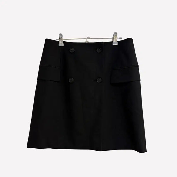 [BUNJANG] Juun.J Black Skirt Size 40 / 준지 스커트 40