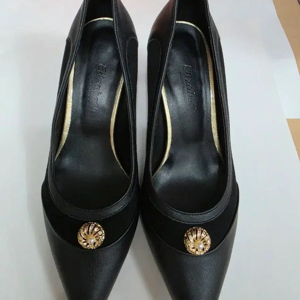 [BUNJANG] Elisabet Lambskin Pumps / 엘리자벳 양가죽 펌프스
