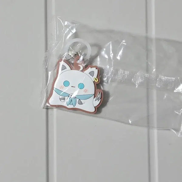 [BUNJANG] Hololive Mochipoyo Shirakami Fubuki Charm / 홀로라이브 모치포요 키링 시라카미 후부키