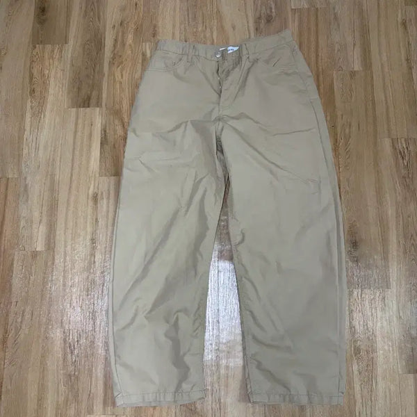 [BUNJANG] Lehare Curved Cotton Chino Pants / 르아르 커브드 코튼 치노 팬츠