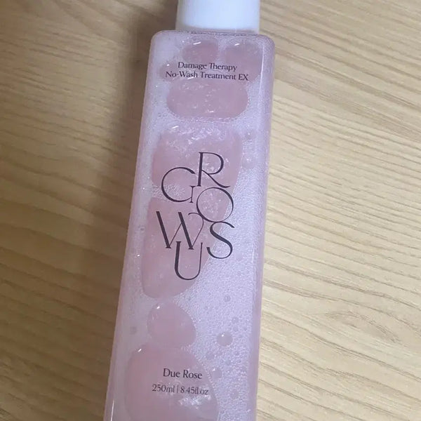 [BUNJANG] Logis Dew Rose Damage Therapy No-Wash Treatment EX / 로지스 듀 로즈 데미지 테라피 노워시 트리트먼트 EX