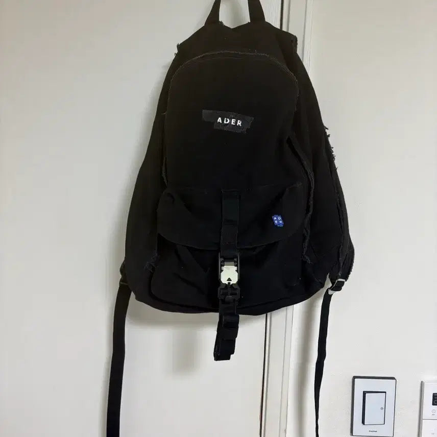 [BUNJANG] Ader Error Duct Tape Backpack Black / 아더에러 덕트 테이프 백팩