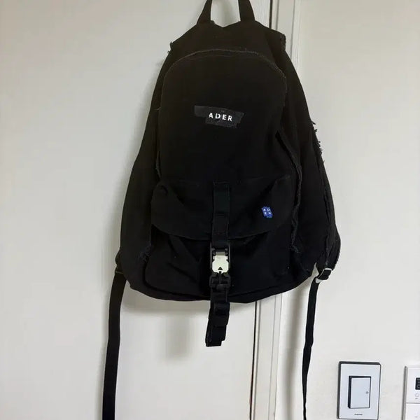[BUNJANG] Ader Error Duct Tape Backpack Black / 아더에러 덕트 테이프 백팩