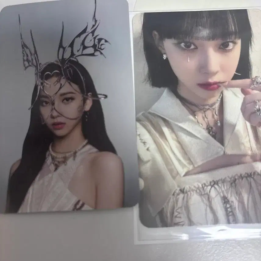 [BUNJANG] aespa Winter Karina Photocard / 윈터 카리나 에스파 포카 판매