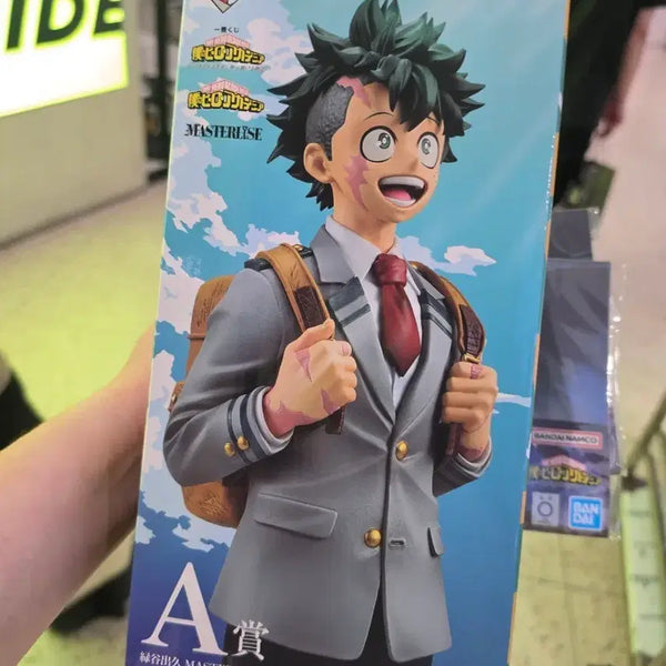 [BUNJANG] My Hero Academia Izuku Midoriya A Prize Figure (Sealed) / 나히아 미도리야 a상 미개봉 상품(택포)