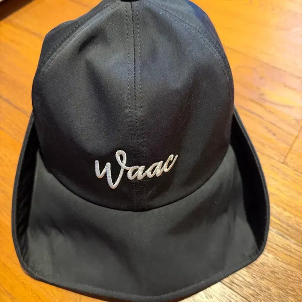 [BUNJANG] WAK Golf Cap Black / 왁 골프 모자 블랙